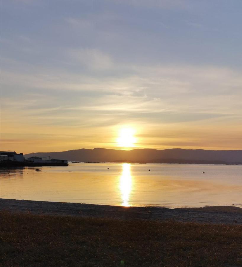 La Casucha Junto Al Mar Villa Vilagarcia de Arousa Eksteriør billede