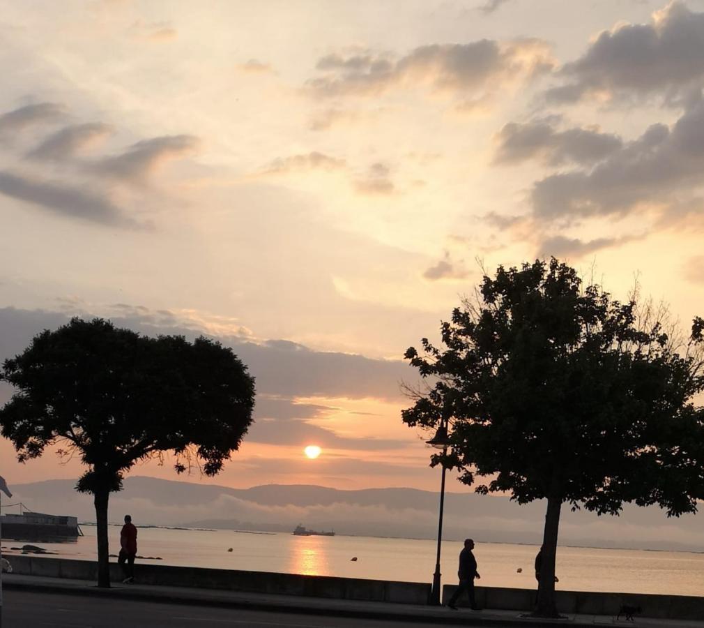 La Casucha Junto Al Mar Villa Vilagarcia de Arousa Eksteriør billede