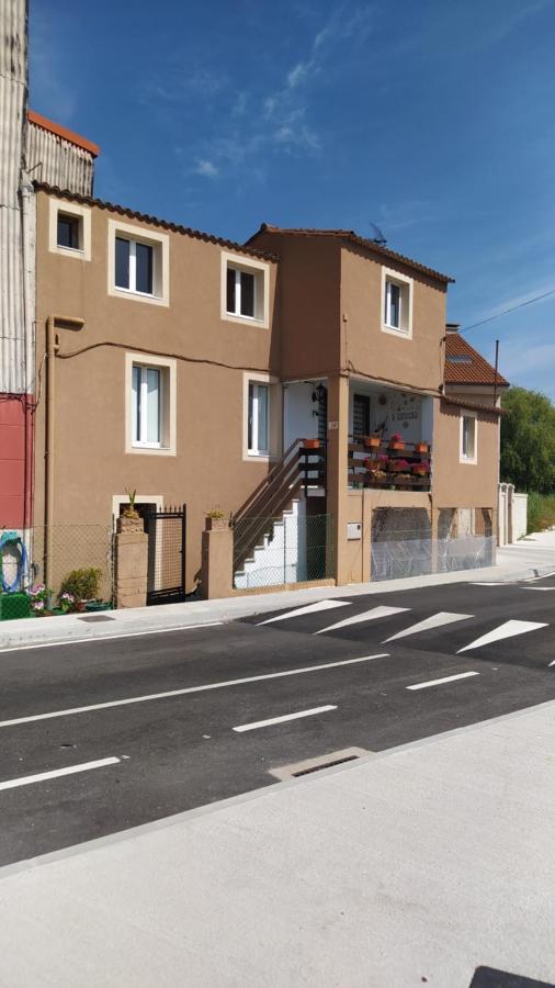 La Casucha Junto Al Mar Villa Vilagarcia de Arousa Eksteriør billede