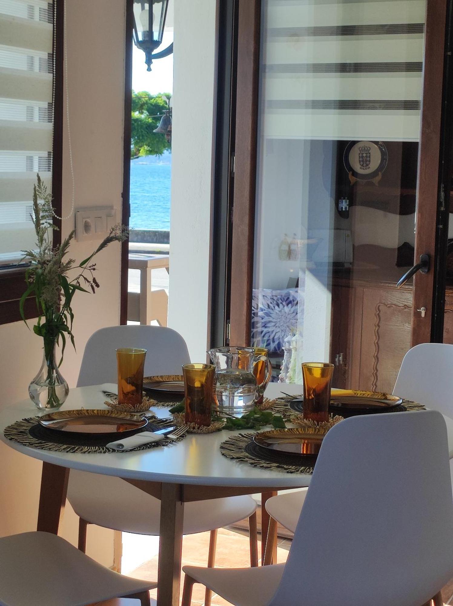 La Casucha Junto Al Mar Villa Vilagarcia de Arousa Eksteriør billede