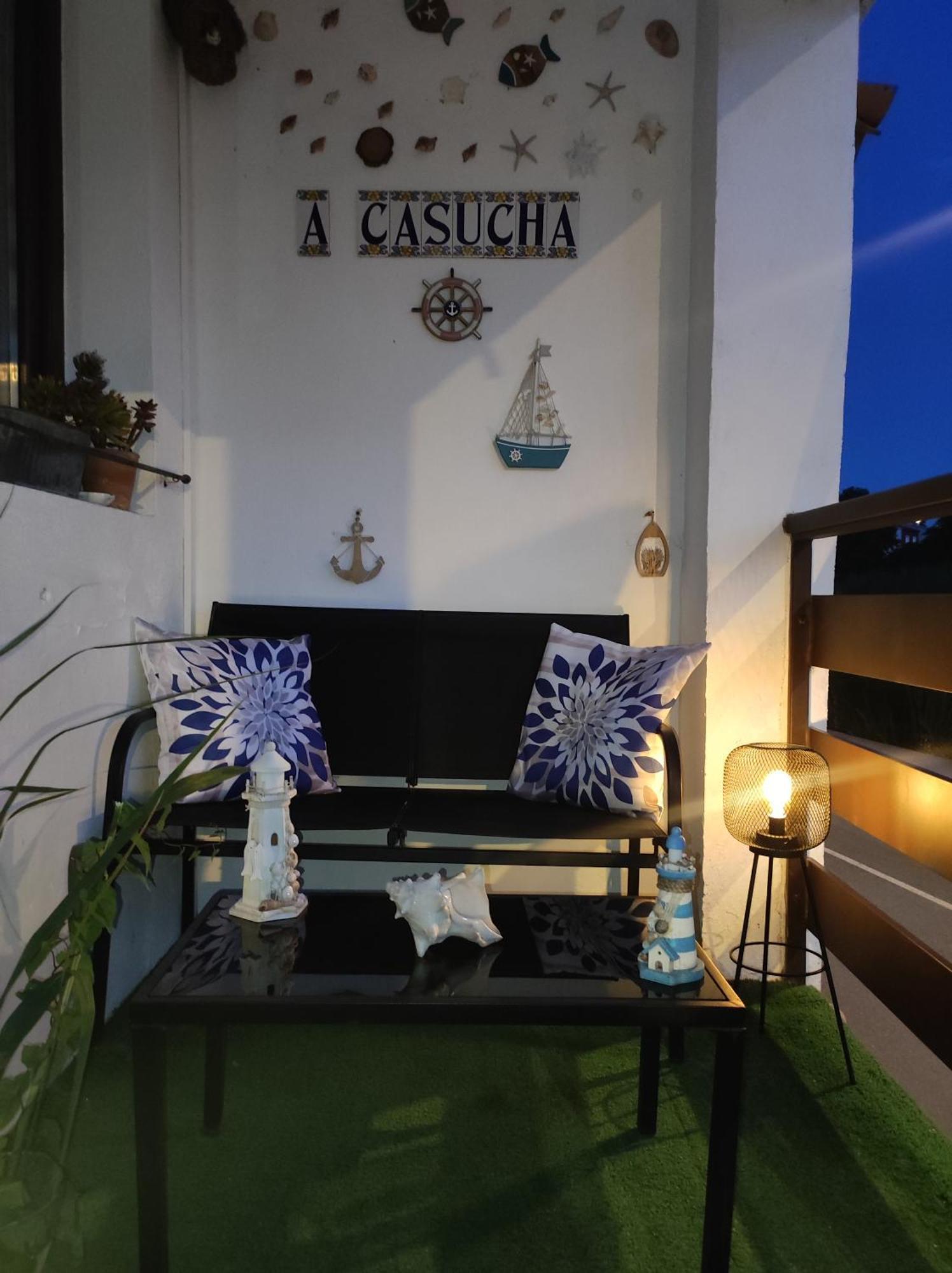 La Casucha Junto Al Mar Villa Vilagarcia de Arousa Eksteriør billede