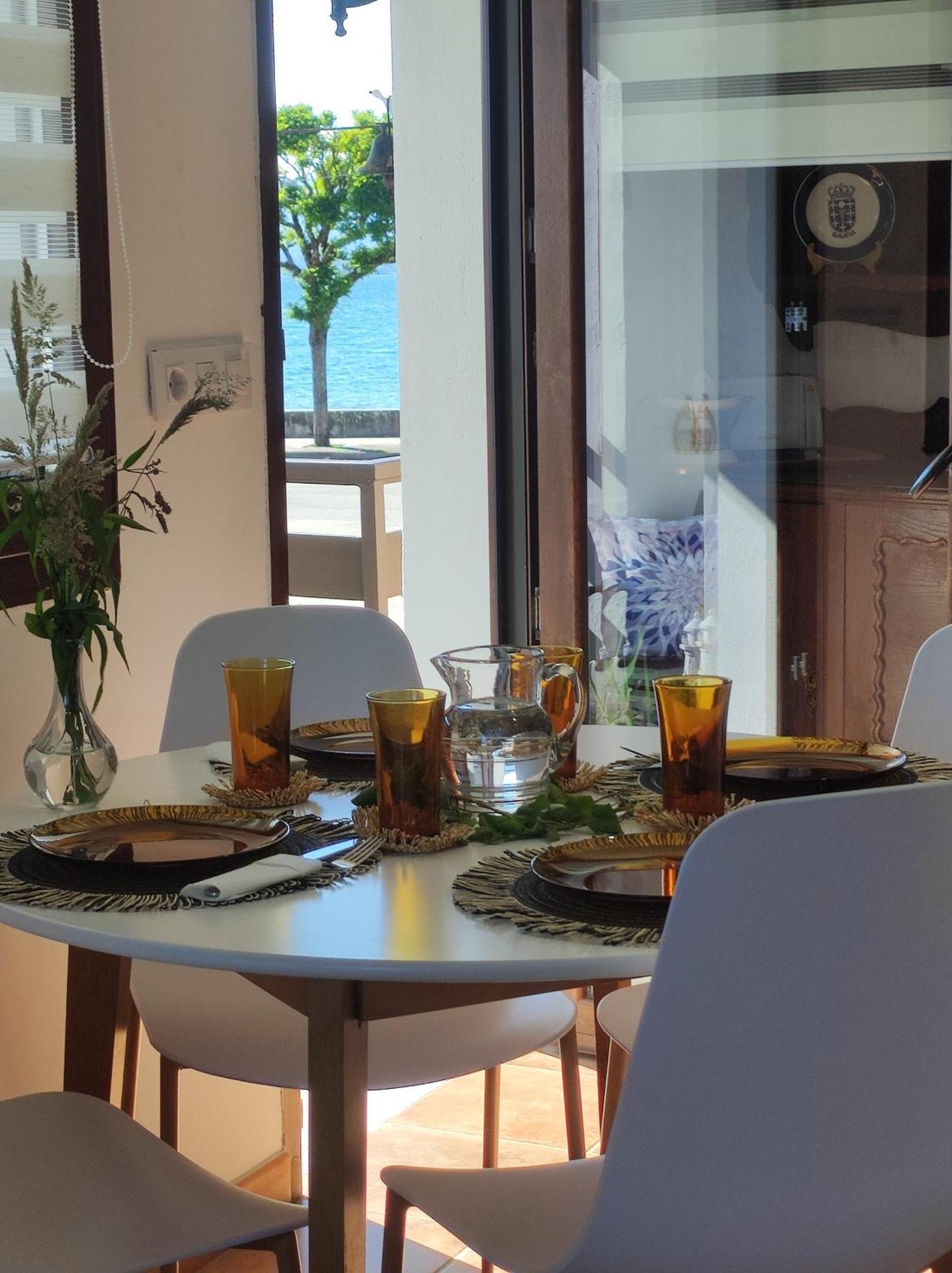 La Casucha Junto Al Mar Villa Vilagarcia de Arousa Eksteriør billede