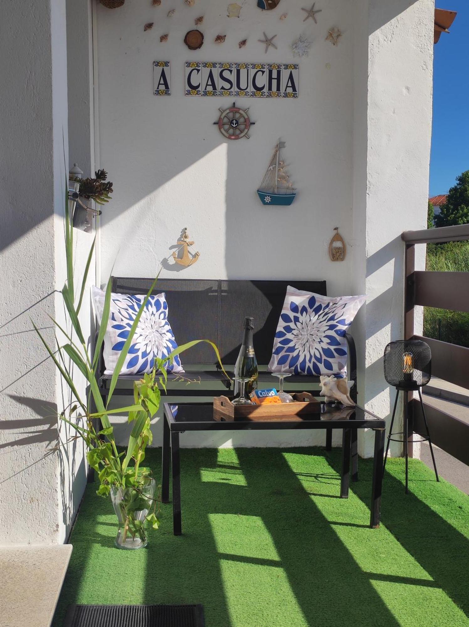 La Casucha Junto Al Mar Villa Vilagarcia de Arousa Eksteriør billede